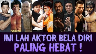 9 AKTOR BELA DIRI PALING POPULER DI DUNIA!