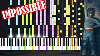 The Chainsmokers & Coldplay - Something Just Like This - IMPOSSIBLE PIANO by PlutaX