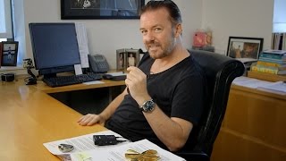 Ricky Gervais Tells A Story About How He Learned To Write | Fast Company