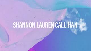 Shannon Lauren Callihan - Don’t Blame It on the Timing