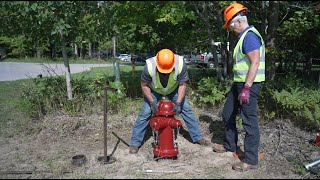 How to Face an EJ Fire Hydrant