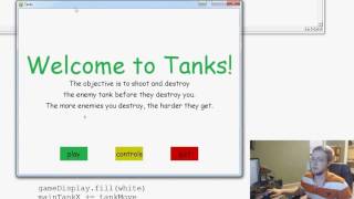 Pygame Python Game Development Tutorial 56 Moving Tank Part 1