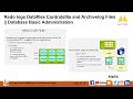 Redo logs Datafiles Controlefile and Archivelog Files || Database Basic Administration