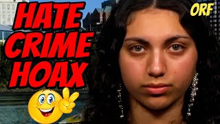 Hate Crime Hoax: "Stabbed in the Eye with a Palestinian Flag for Being a Jew"