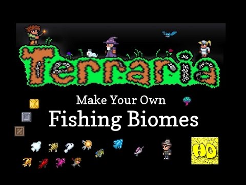 Terraria How to Make Biome Fishing Farms Terraria How to Make Biome Fishing Farms