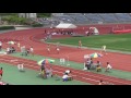 京都国体一次選考会　少年a男子400mtr決勝3組