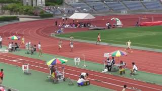 京都国体一次選考会　少年A男子400mTR決勝3組