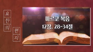 [ 요한의 편지 181화 24.11.03 (연중 제31주일) ] 마르코복음 12장 28-34절