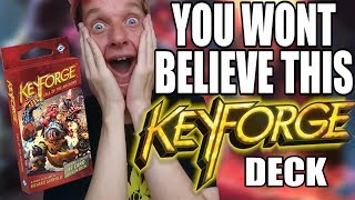 Keyforge Unboxing - Diplomacy Or Destruction? - My Brand New Amazing Keyforge Deck