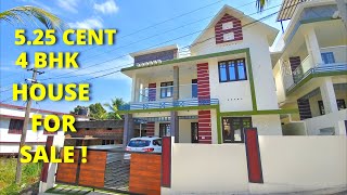 5.25 സെന്റിൽ 4 Bhk വീട് വേഗം സ്വന്തമാക്കൂ | Home Tour | MARBLE HOMES