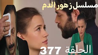 الحلقة 377 / زهور الدم الجزء الثاني / ديلان تجد رسالة جواهر و بتخبيها من باران