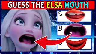 Guess the Frozen Disney Character by the Eyes by the Silhouette Quiz | Disney Princess Quiz #7