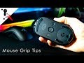 How to grip a gaming mouse for best aim potential