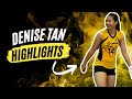 5'10 ! Former UAAP Best Setter !  Denise Tan Highlights