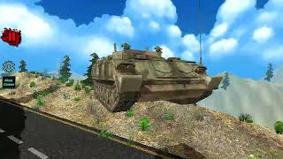 Military Vehicles Simulator Gameplay 🎮📲 Part2