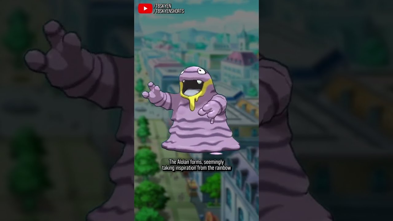 I have a soft spot for Grimer but I don't know why Pokémon Review #shorts