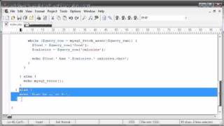 Beginner PHP Tutorial - 119 - SELECT By Example Part 2