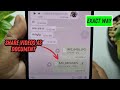 How To Share Videos as Document on WhatsApp in iPhone