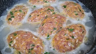 Если НЕЛЬЗЯ ЖАРЕНОЕ 👉  Вареные Паровые МЯСНЫЕ КОТЛЕТЫ ВКУСНЕЕ ЧЕМ ЖАРЕНЫЕ 👍 ПАЛЬЧИКИ ОБЛИЖЕШЬ