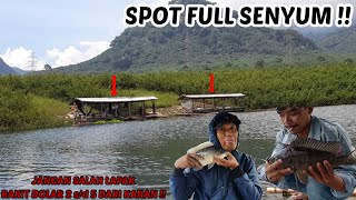 GA RUGI JAUH-JAUH MANCING KESINI‼️😯...SPOT INI ISINYA IKAN BABON SEMUA‼️ #mancingjatiluhur #mangnaii