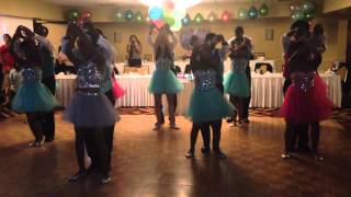 Caribbean Sweet Sixteen Court Dance