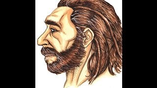 Neanderthal - A Dredfunn Reconstruction - Time Lapse Art