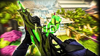 KillBunk - Hide | VALORANT Montage 4K #valorant #valorantmontage