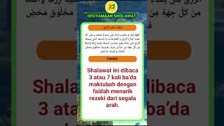 CARA AMALKAN SHOLAWAT JALBUR RIZQI