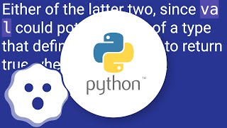 not None test in Python