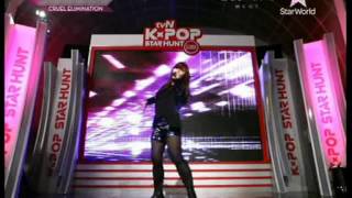 [Thaisub] TVN Kpop Star hunt (EP4) Maressa - Fiction [3/17]