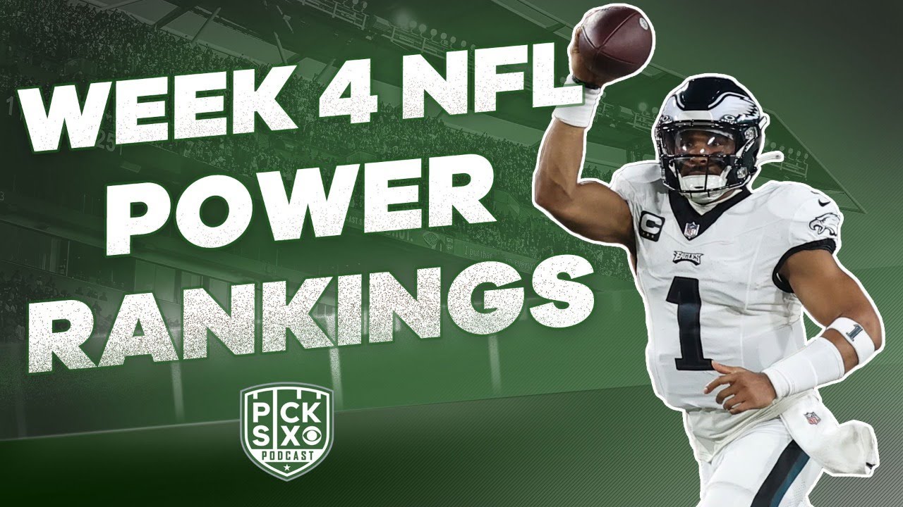 Week 4 NFL Power Rankings: Wild Swings In AFC South + Coaches On The ...