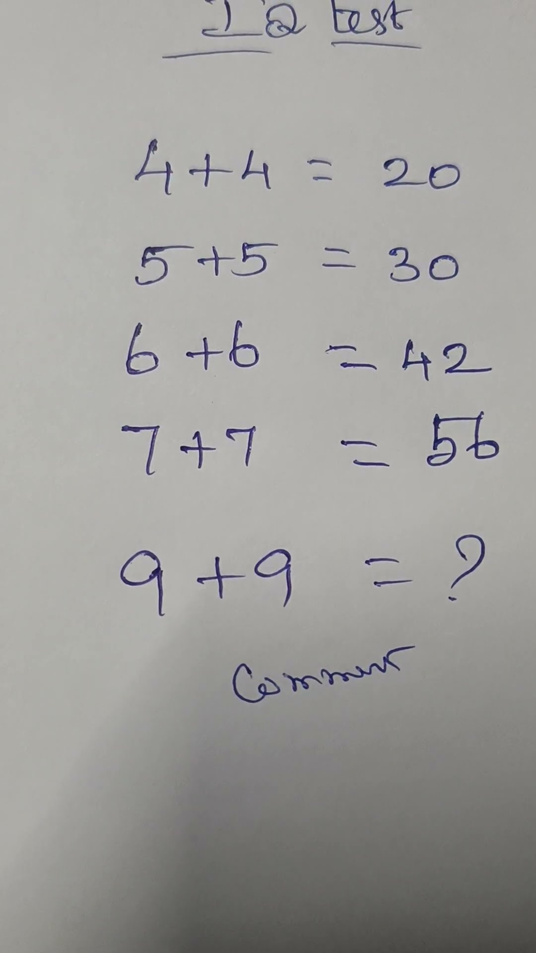 Maths Puzzle Maths Shorts Shorts Feed Youtube