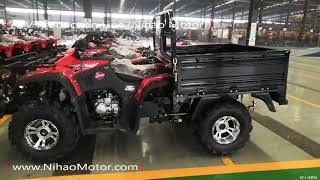 (Nihao Motor) Farm ATV 250 250cc  Quad machine China Factory wholesale