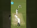 Impossible wicket by king of swing (jamie overton)