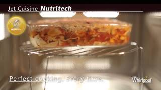 Whirlpool Jet Cuisine Nutritech Microwave Intro