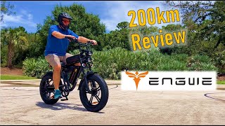 200 km review of Engwe M20 eBike - Semi-Long Term Review