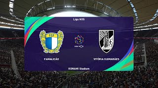 PES 2021 | Famalicao vs Vitoria Guimaraes - Portugal Primeira Liga | 24/01/2021 | 1080p 60FPS