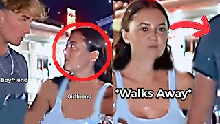 Boyfriend WALKS Away After Girlfriend Ruins Relationship