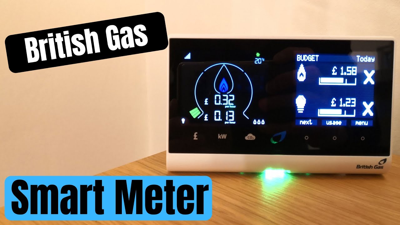 British Gas Smart Meter & Smart Energy Monitor Upgrade SMETS2 - YouTube