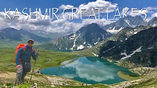 The Great Lakes Experience | Kashmir Great Lakes Trek | July 2021 | The Prettiest Trek in India |