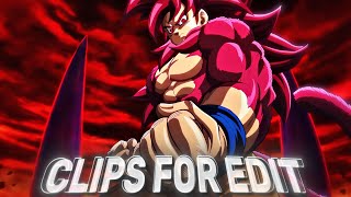 Super Saiyan 4 Adult Goku I Clips For Edit I Dragon Ball Diama Episode 19