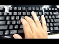 静音タイプのメカニカルキーボード「matias mini quiet pro keyboard us」