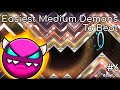 easiest MEDIUM demons to beat in gd (modern levels)