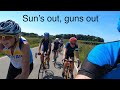 Sunny club bike ride