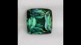 Australian Teal/Green Sapphire 1.28 CT