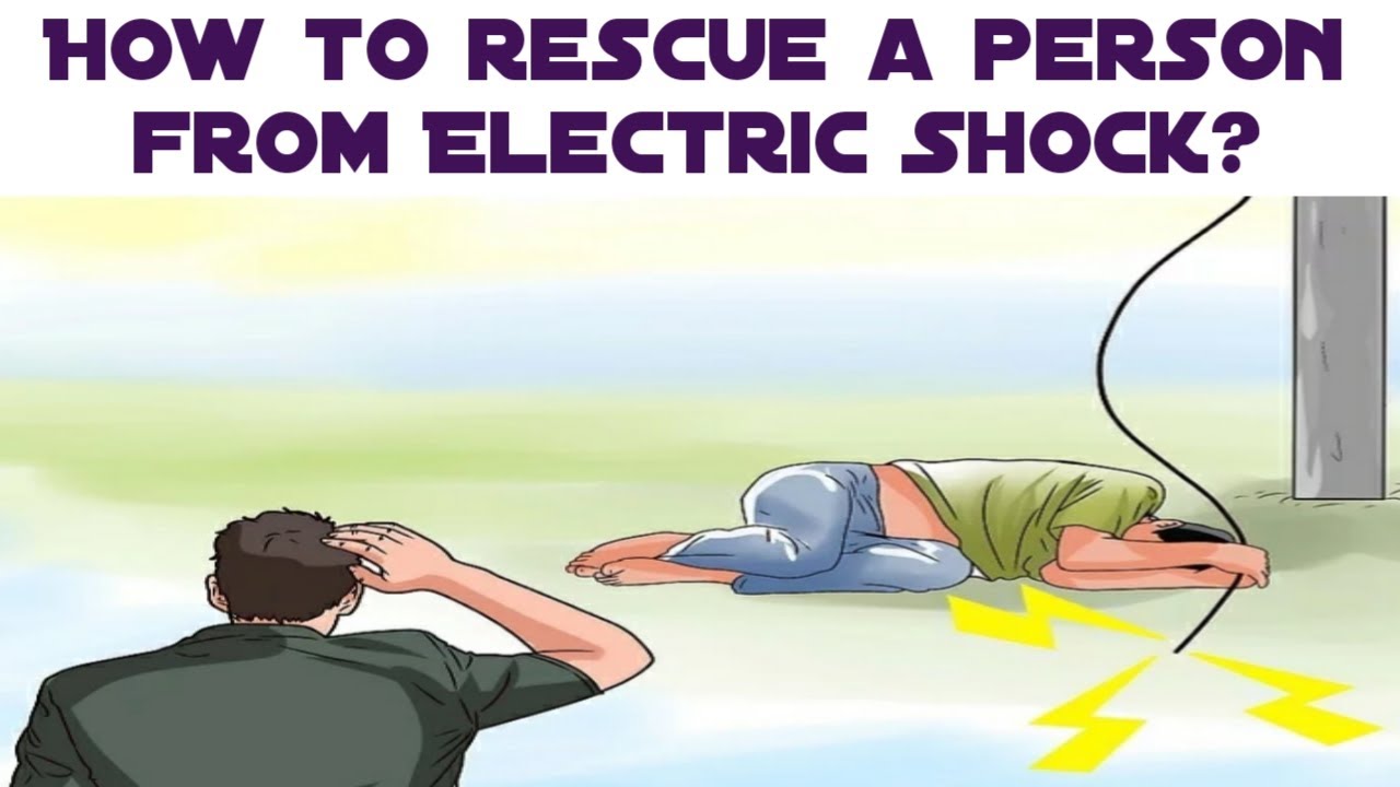 First Aid For Electrocution