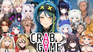 【CRAB GAME】Who is the most delicious crab?【#VSPOEN #RemiaAotsuki】