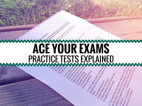 How to Make a Practice Test // Ace Your Exams How to Make a Practice Test // Ace Your Exams
