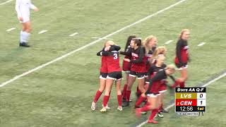 Girls Soccer HL: Lakeville South v. Centennial - State QF, 10.21.19