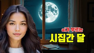 💖시집간 달 (부모님께 들려드리는 노래)💖  ai가 부르는 ai_트로트